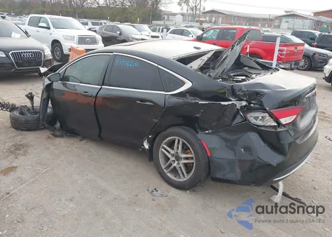 2015 Chrysler 200 Limited from USA, damaged, VIN 1C3CCCAB3FN564294